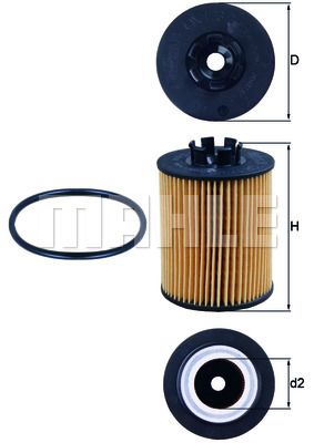 WILMINK GROUP Õlifilter WG1217313